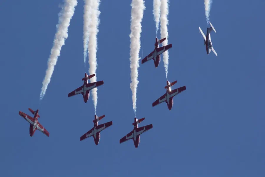 Becoming A “Snowbird” By Travelling In 2023? You Can Catch The Snowbirds Performing In NS!