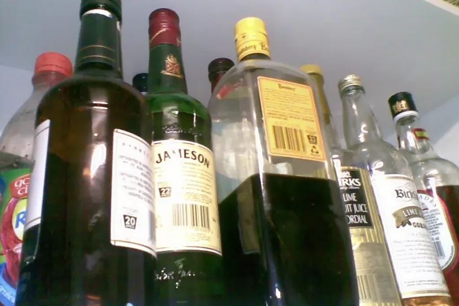 This Will Keep The Liquor Cabinet Stocked. Suggested Alcohol Consumption, 2 Drinks.