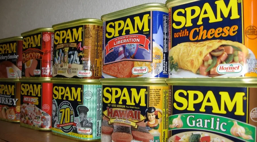 New Festive SPAM Just In Time For Christmas. Yummy??