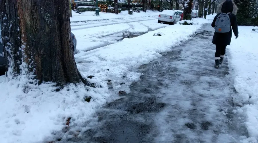 Safer Walking And Falling As We Slip Into Spring