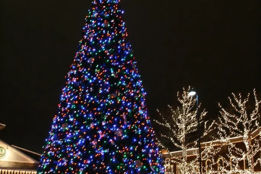 So Many Christmas Lights, You Just Have To Decide Which Events To Attend