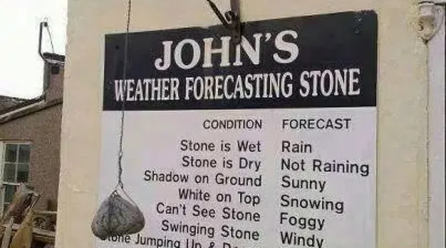 Who Do You Trust For Weather Forecasts?