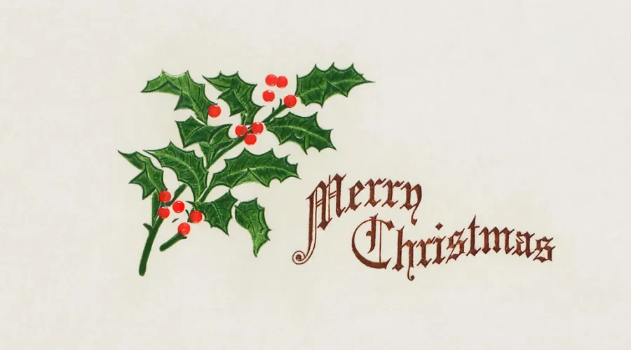 Feel Festive This Weekend. The Holly Days Are Here.