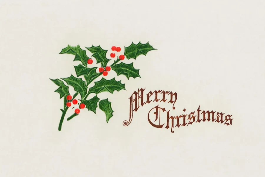 Feel Festive This Weekend. The Holly Days Are Here.