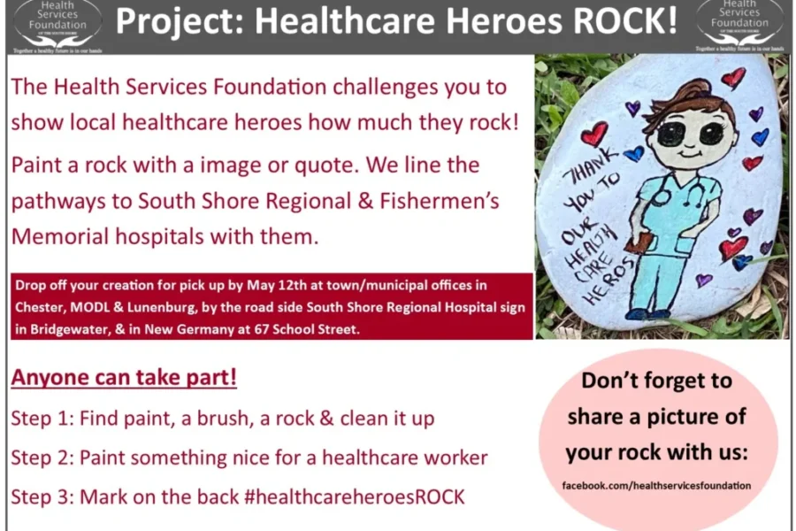 Health Services Foundation Of The SS Needs Your Help To Create “Healthcare Hero “Highway”