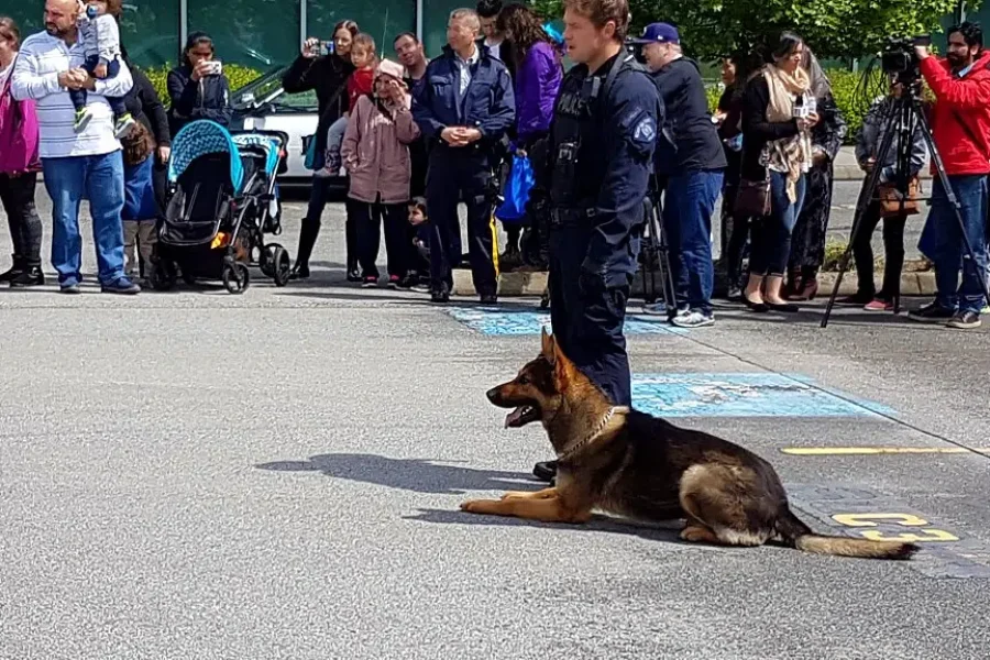 Royal Canadian Mounted Police – Name The Puppy Contest