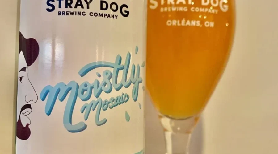 Speaking “Moistly Mosaic” Beer. I Think I’ll Pass.