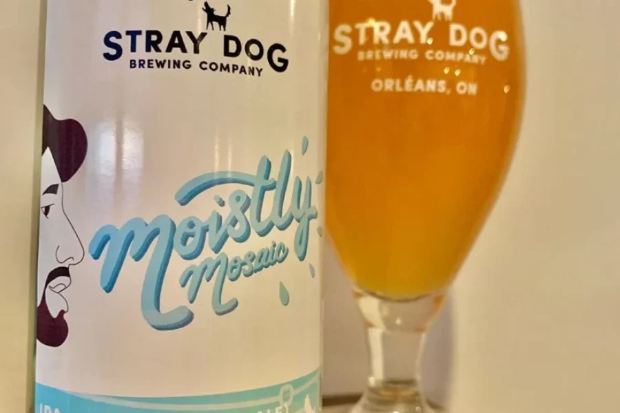 Speaking “Moistly Mosaic” Beer. I Think I’ll Pass.