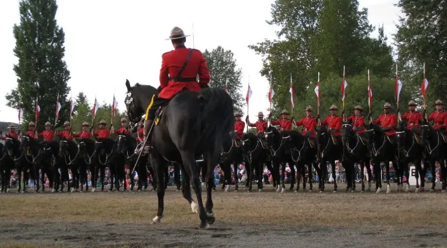 CHARGE!!! The RCMP Musical Ride In Bridgewater TONIGHT!