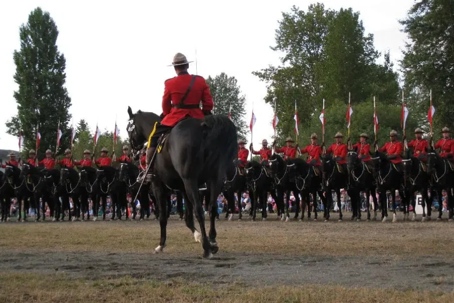 CHARGE!!! The RCMP Musical Ride In Bridgewater TONIGHT!