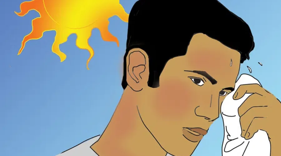 That’s Not Just Glowing, I’m Melting! How To Stay Cool And Sweat Less