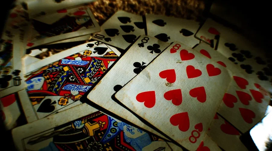 Cards Represent The Year AND Seasons As We Prepare To Switch From Diamonds To Spades