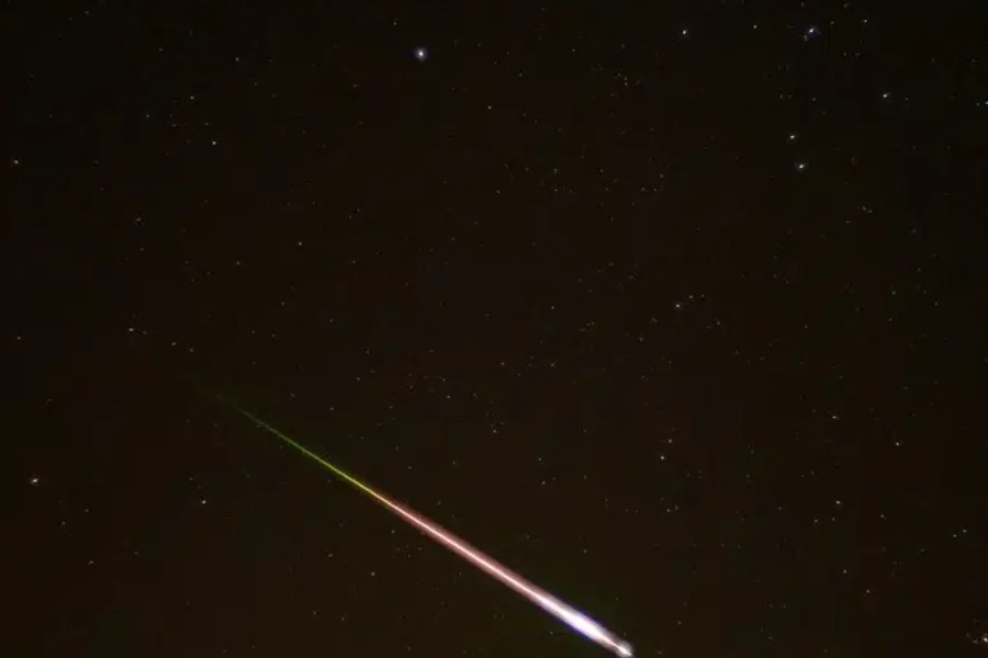 The Sky Is FALLING!!! Not Really, But The Meteor Shower Is Impressive
