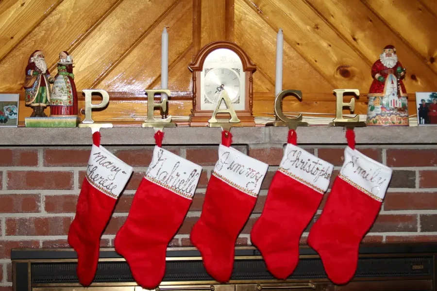 What Was In Your Sock? Our Friends To The South Missed Out On These Treats!