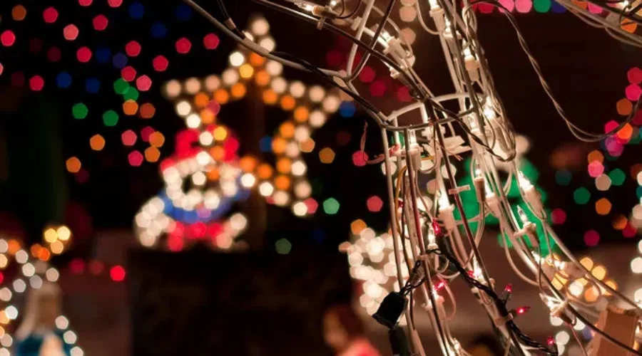 It’s Early For Christmas But Decorations Make Us Happy