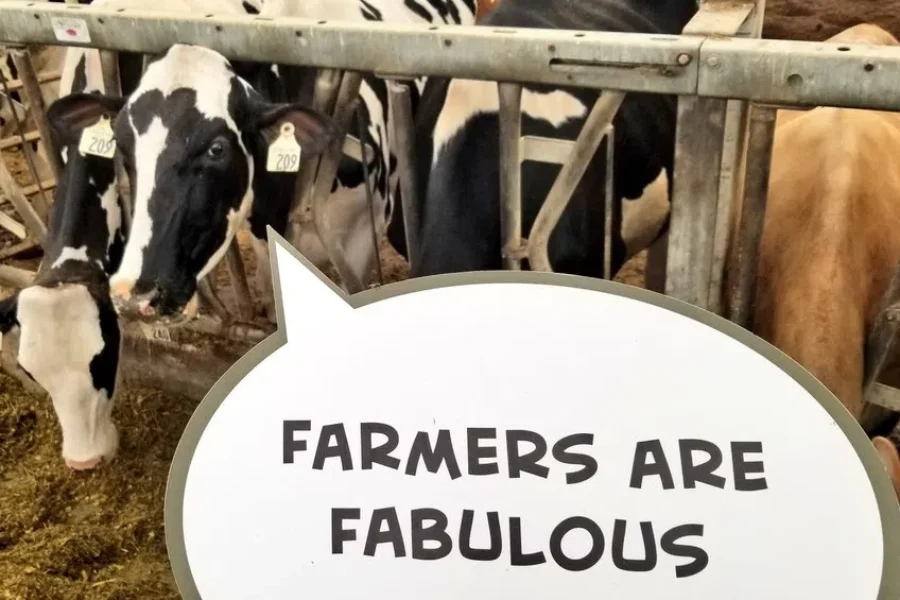 Our Farmers Open Their Barn Doors This Sunday!