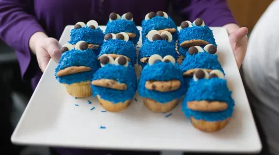 Every Cookie Is A Good Cookie “Om nom nom nom”