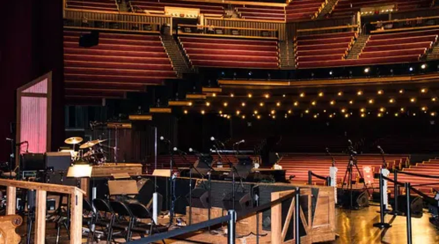 WATCH: Luke Combs Joins The Opry