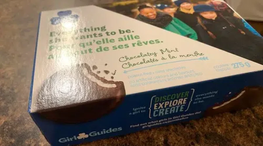 For The First Time Ever! You Can Buy GIRL GUIDE COOKIES Online!!!