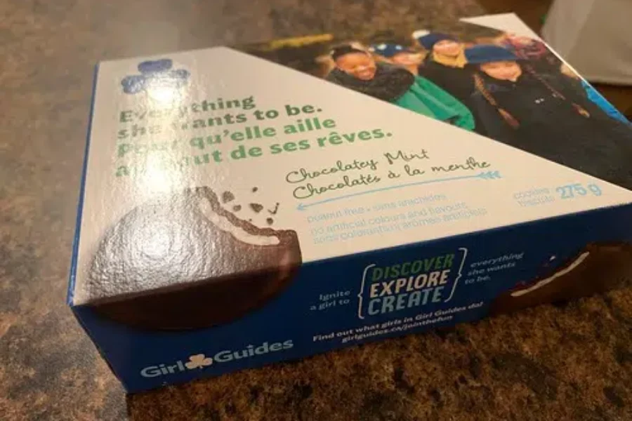 For The First Time Ever! You Can Buy GIRL GUIDE COOKIES Online!!!