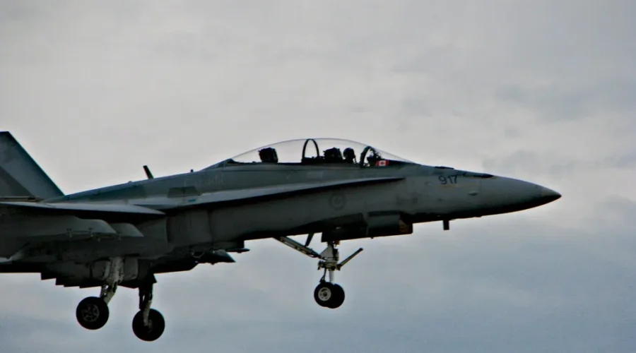 Keep An Eye Out For The CF18 Demo Team They Will Be Doing A Fly By Today!!!!