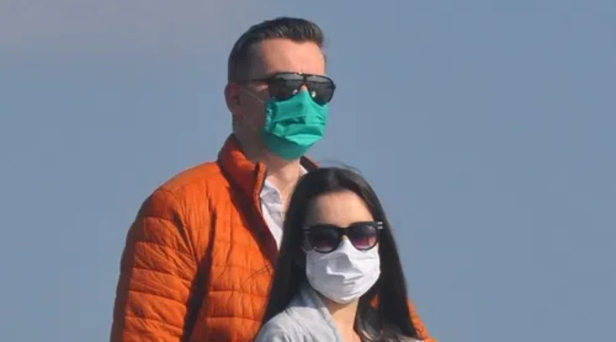 Saying YES To The Mask