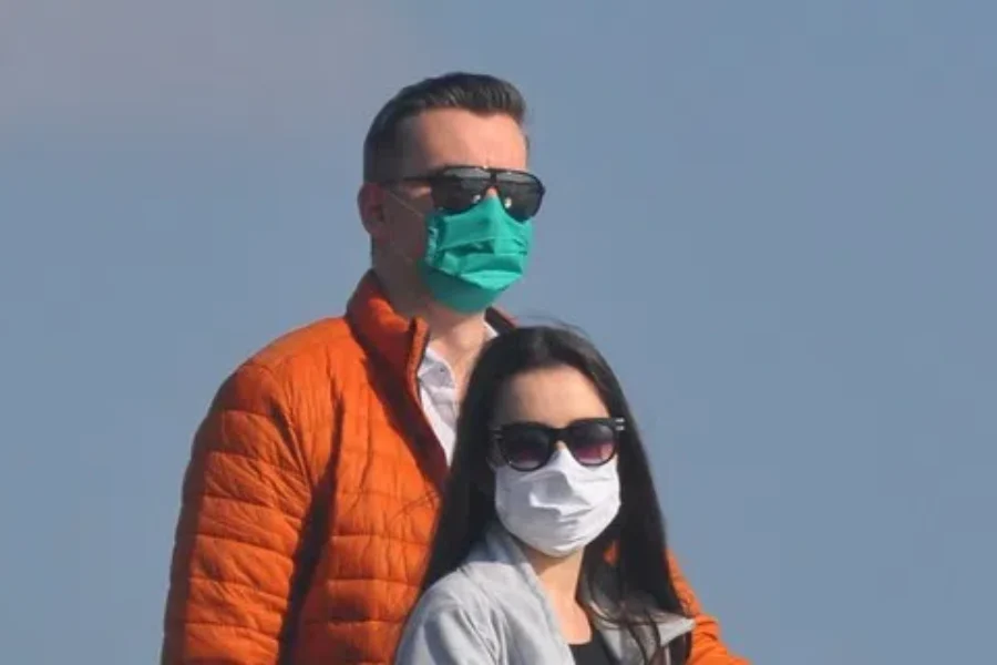 Saying YES To The Mask