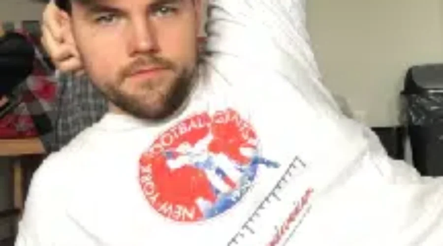 Now Everyone Can Look Good In Thigh High Black Leather Boots….Even Dylan Langille!