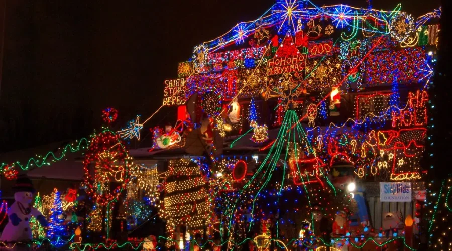 Christmas Decorations, New Music AND Expanding Waistlines