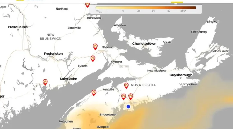 Provincewide Burn Ban and Unnecessary Travel in the Woods Ban now in Place.