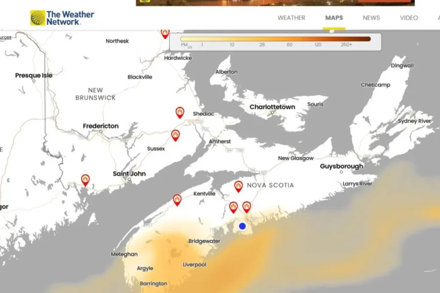 Provincewide Burn Ban and Unnecessary Travel in the Woods Ban now in Place.