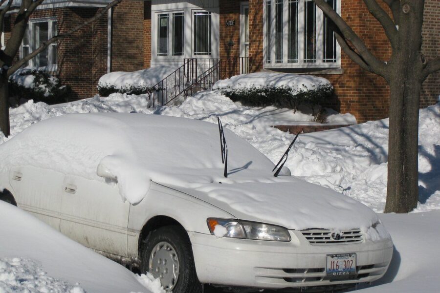 Winter Car Washing … Necessity OR Spring Fever?