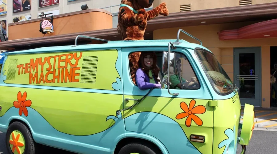 Zoinks, You Can Stretch Out In The Mystery Machine Along With Other Star Locations
