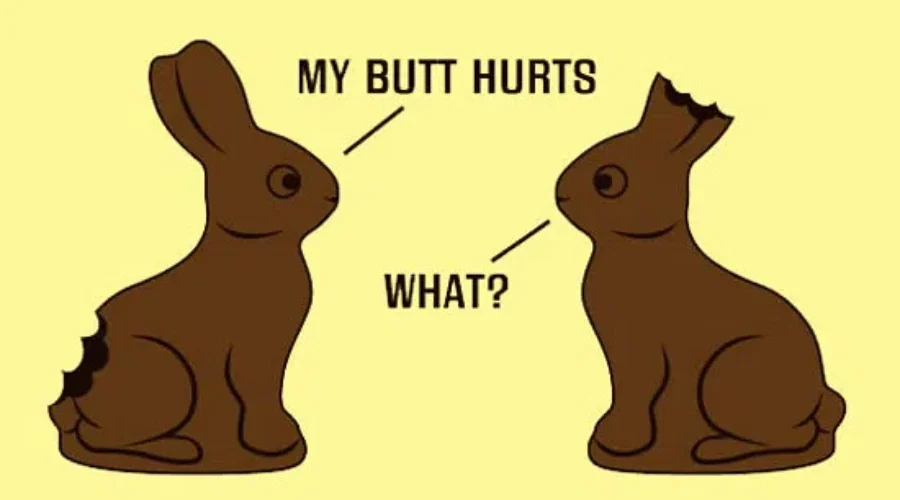Tis The Tasty AND Colourful Season Feared By Chocolate Bunnies Everywhere.