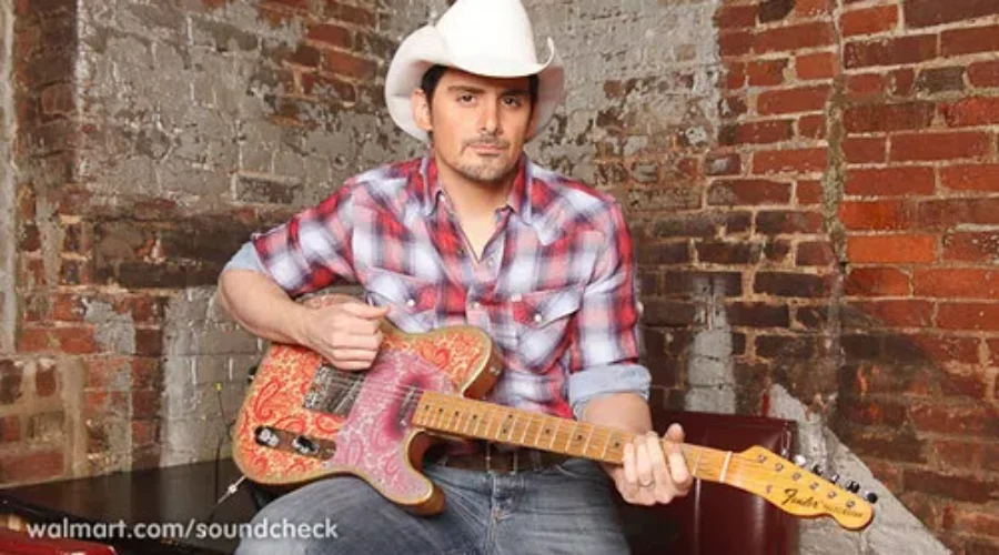 WATCH: Brad Paisley Can Add Hairdresser To His Resume. This Is Awesome!!