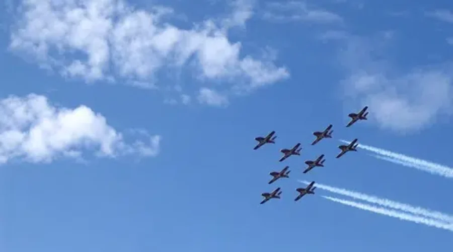 Snowbirds Cancel Lunenburg Flyby