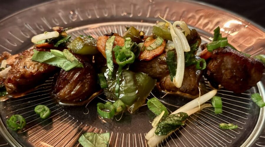 Vietnamese Tasting Menu at Charlotte Lane Cafe! 