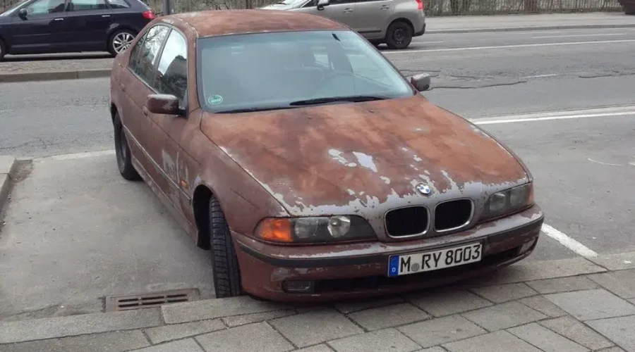 Rusted For Safe Keeping – Preventing Vehicle Theft