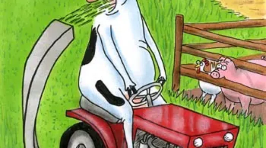 Let The Mower Rest, It’s No Mow May