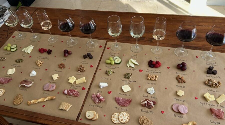 Date Night Idea – At Home Wine Pairing