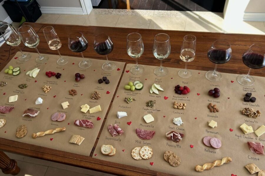 Date Night Idea – At Home Wine Pairing