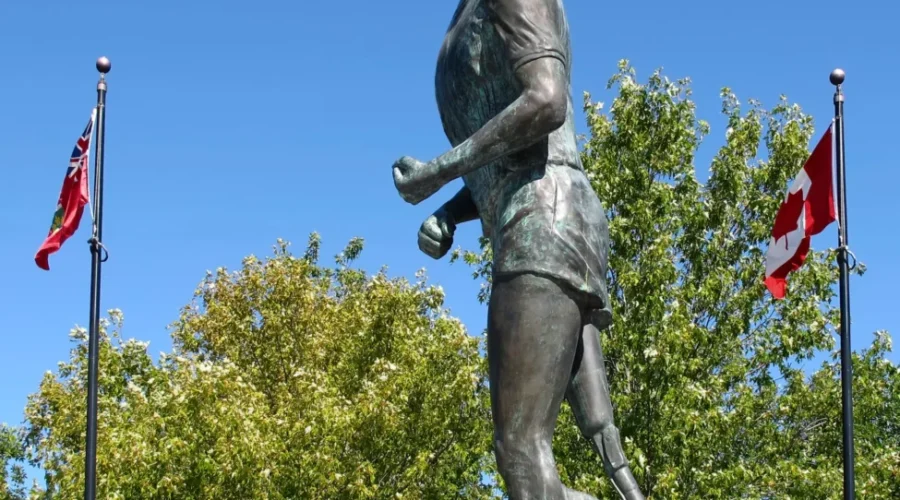 This Sunday the 15th, is ﻿﻿﻿the Annual Terry Fox Run