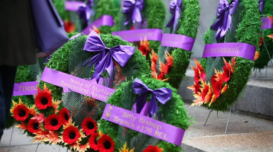 This Remembrance Day…Honor Those Who Have Served And Made Sacrifices For Our Country…By Staying Home.