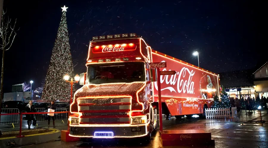 The Coca-Cola Holiday Truck Comes To NS and Searching For The Perfect Tree, Again