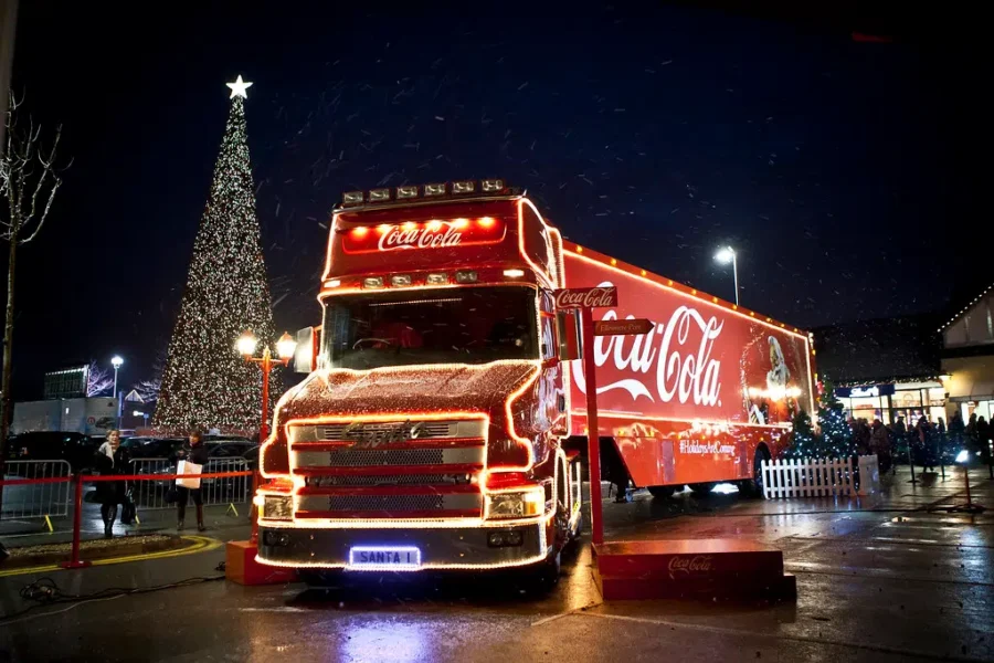 The Coca-Cola Holiday Truck Comes To NS and Searching For The Perfect Tree, Again