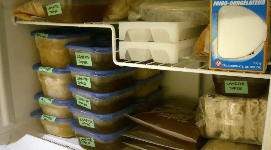 Putting Meal Prep Worry On ICE… Or In The Freezer
