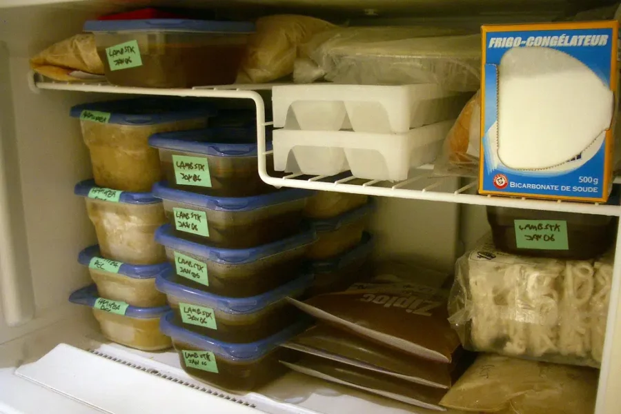 Putting Meal Prep Worry On ICE… Or In The Freezer