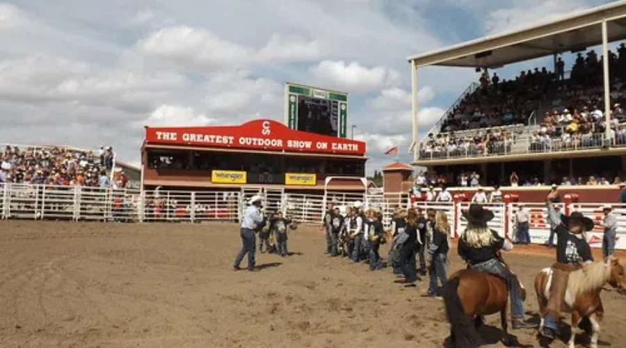 Dust Will Collect On The Greatest Show On Earth This Year