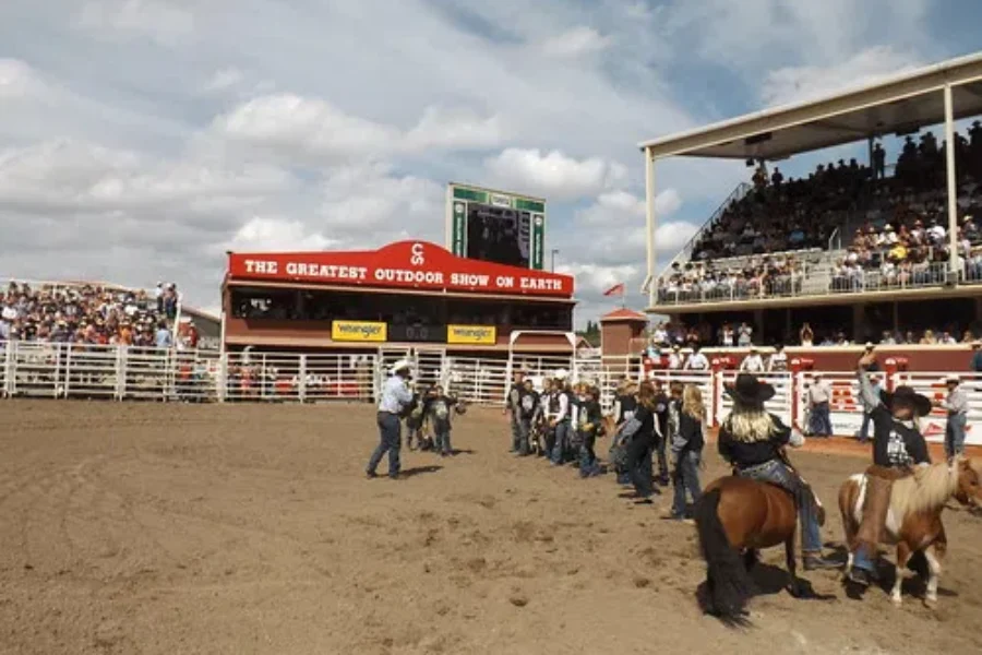 Dust Will Collect On The Greatest Show On Earth This Year