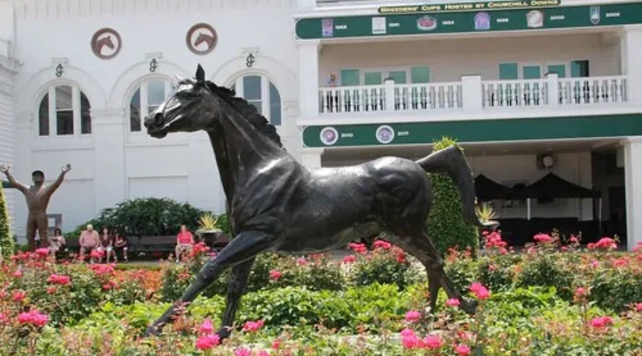 Secretariat Wins The Kentucky Derby, Again In 2020!